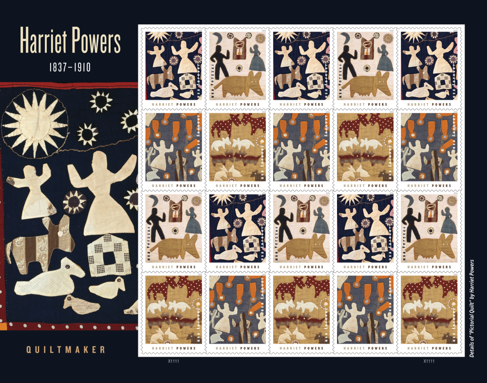 2026 Harriet Powers Stamps | Tool Stamps US Postage Stamps