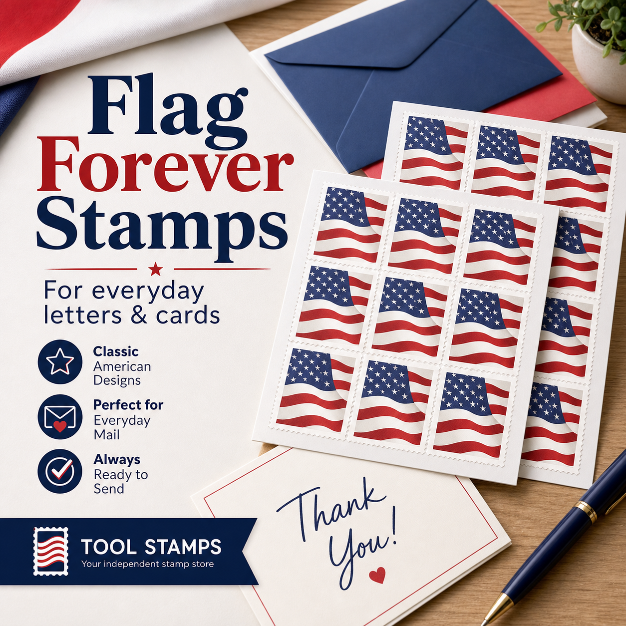 How Many Forever Stamps Do I Need for a Letter? | Tool Stamps