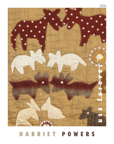 2026 Harriet Powers Stamps | Tool Stamps US Postage Stamps