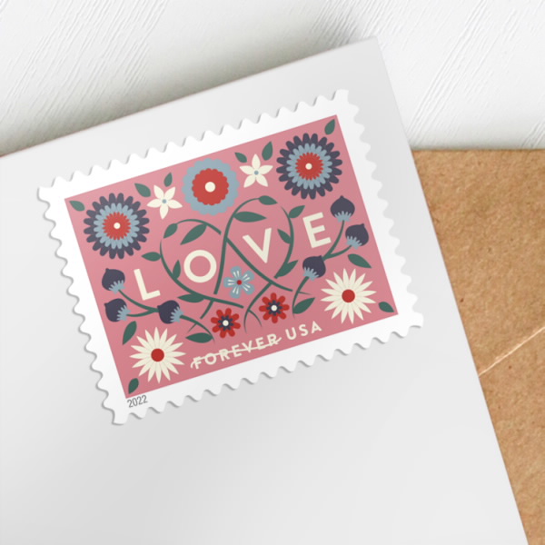 2022 Love Forever Stamps - Forever Stamps